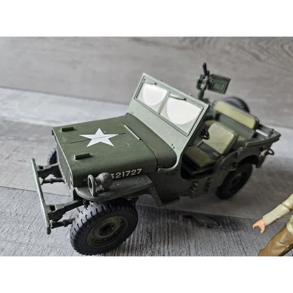 21st Century Toys Ultimate Soldier Green Plastic Military